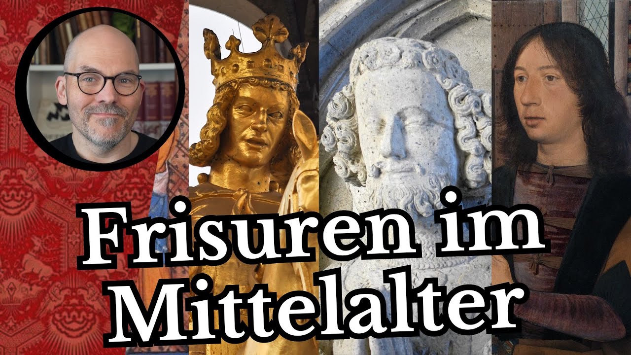 Frisuren im Mittelalter