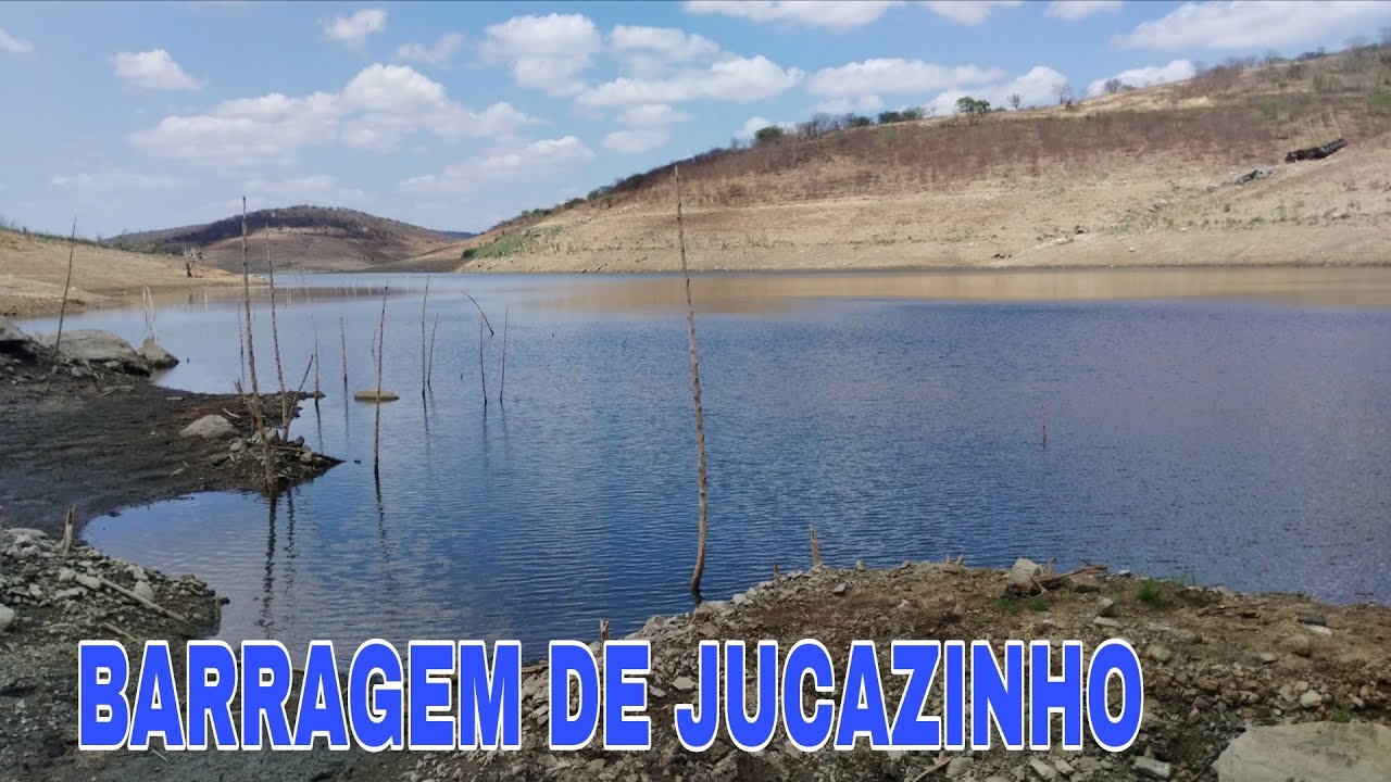 Barragem de Jucazinho em Surubim pe 