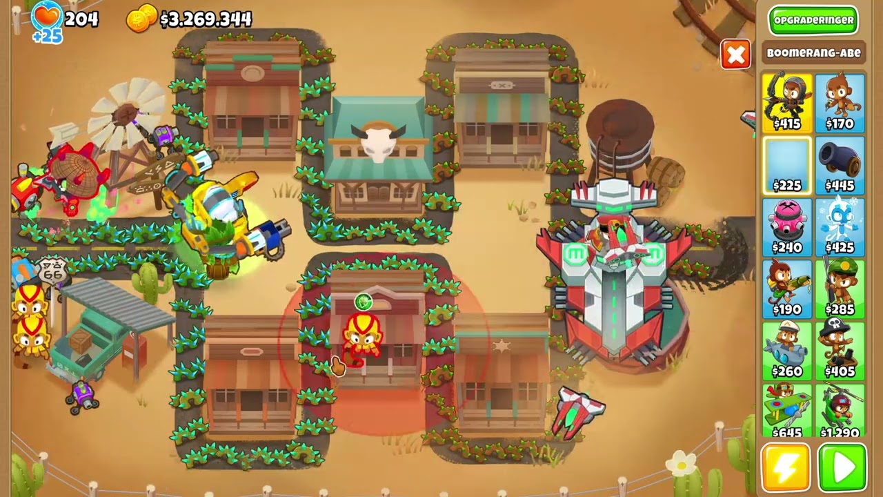 Bloons TD 6 gameplay