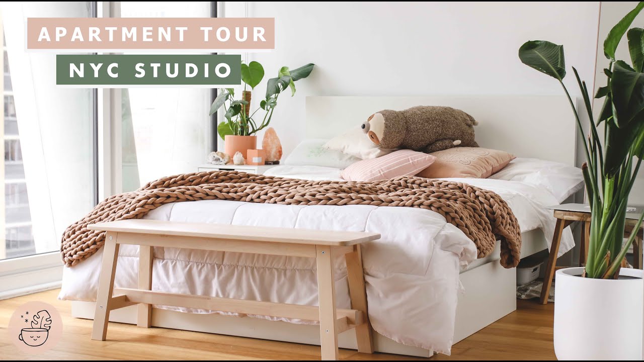 New York City Apartment Tour | Manhattan Studio