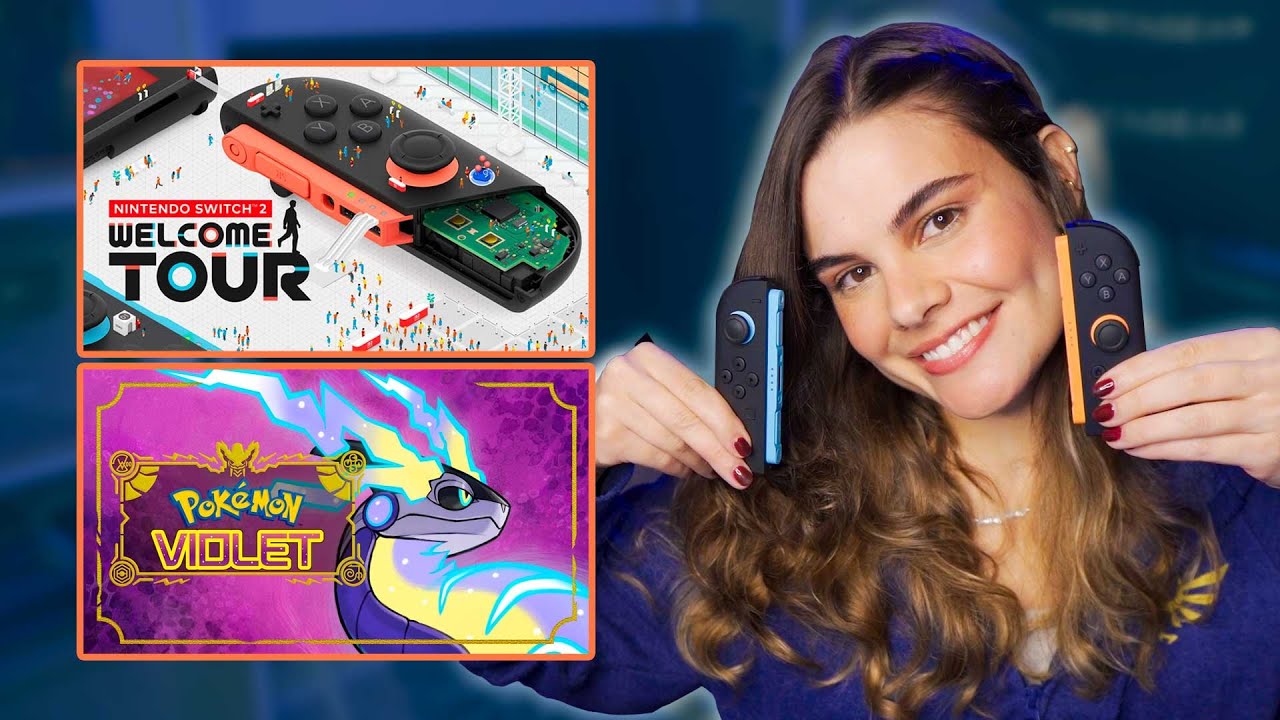 SWITCH 2 en VIVO: EXPLORANDO M&Aacute;S JUEGOS