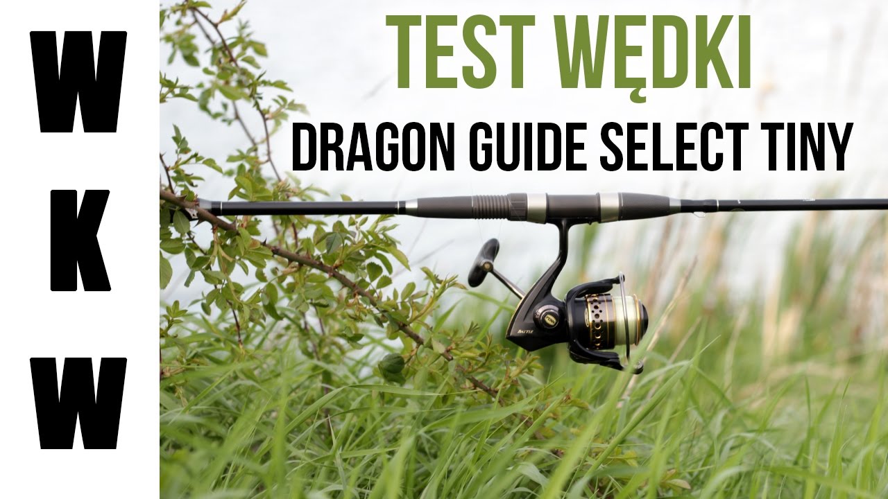 Test wędki spinningowej - Dragon Guide Select Tiny | Wklejka do bocznego troka | Test wędkarski