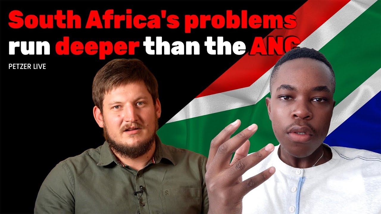 Black Cultural Problems keep the ANC in Power in South Africa | With Sama Sambit