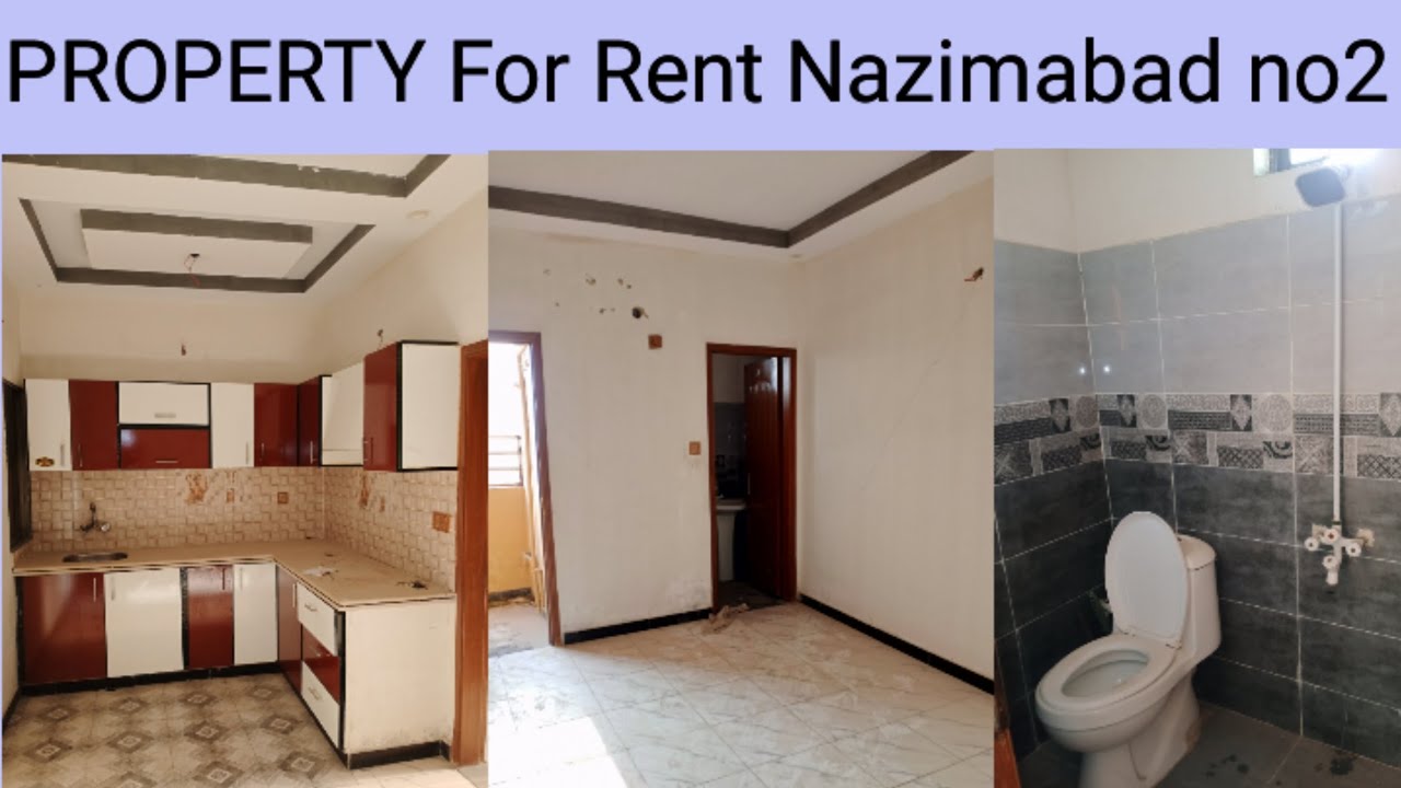 Property For Rent 2BED Drawing Tv Lounge 6th floor lift Apartment west open Nazimabad no2 #home 