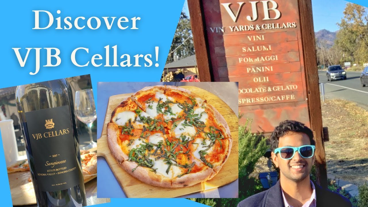 Discover DELICIOUS Food & Wine at VJB Cellars