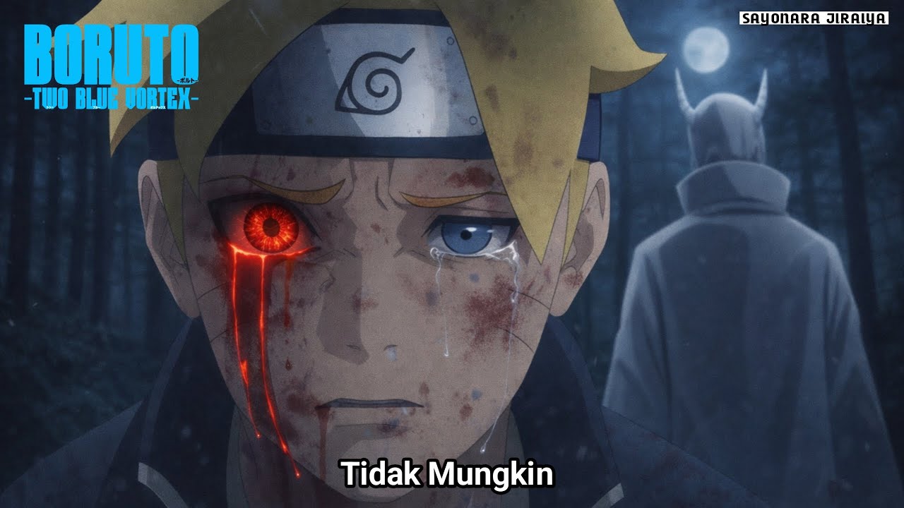 Boruto Episode Terbaru : Two Blue Vortex Part 738 - Kehancuran Konoha !!