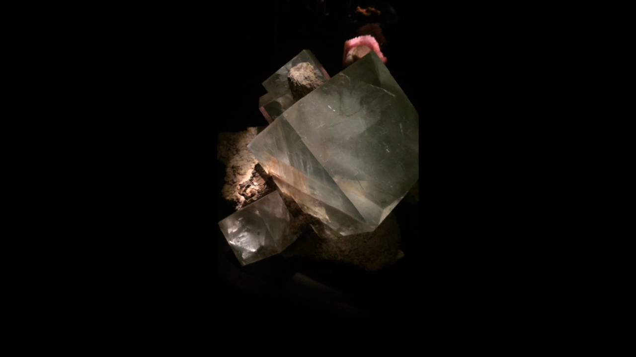 mineral cleavage planes