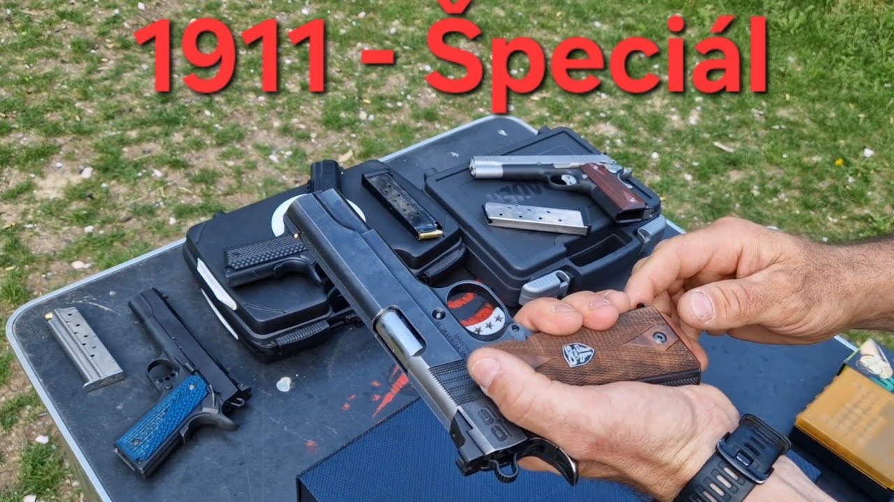1911 - Špeciál (Sig, STI, Schmeisser, Cabot)