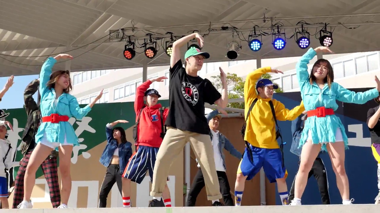 #廣瀨真人 (BE:FIRST)　EXPG STUDIO FUKUOKA 香椎祭2018 九州産業大学