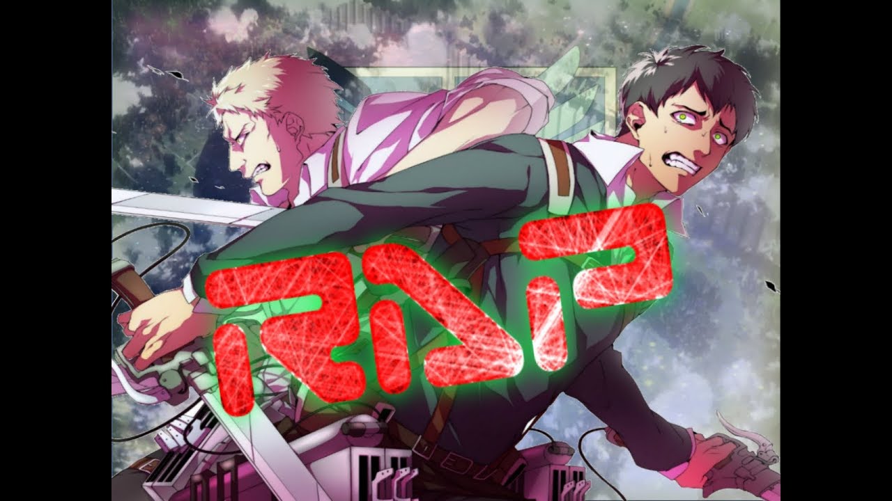 Reiner y Bertholdt RAP || Shingeki No Kyojin || Scar & Nozi