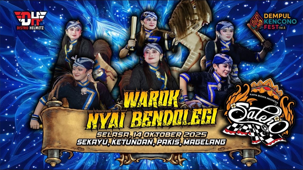LIVE SALEHO KARYA BUDAYA // SPESIAL WAROK NYAI BENDO LEGI / LIVE IN SEKAYU KETUNDAN PAKIS MAGELANG