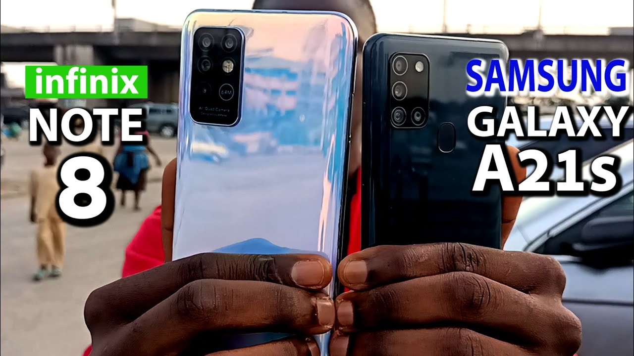 Infinix Note 8 vs Samsung Galaxy A21s: Why Buy The Infinix Note 8!