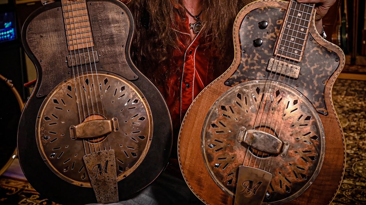 Reviewing the New Model from Mule Resonator Guitars... 