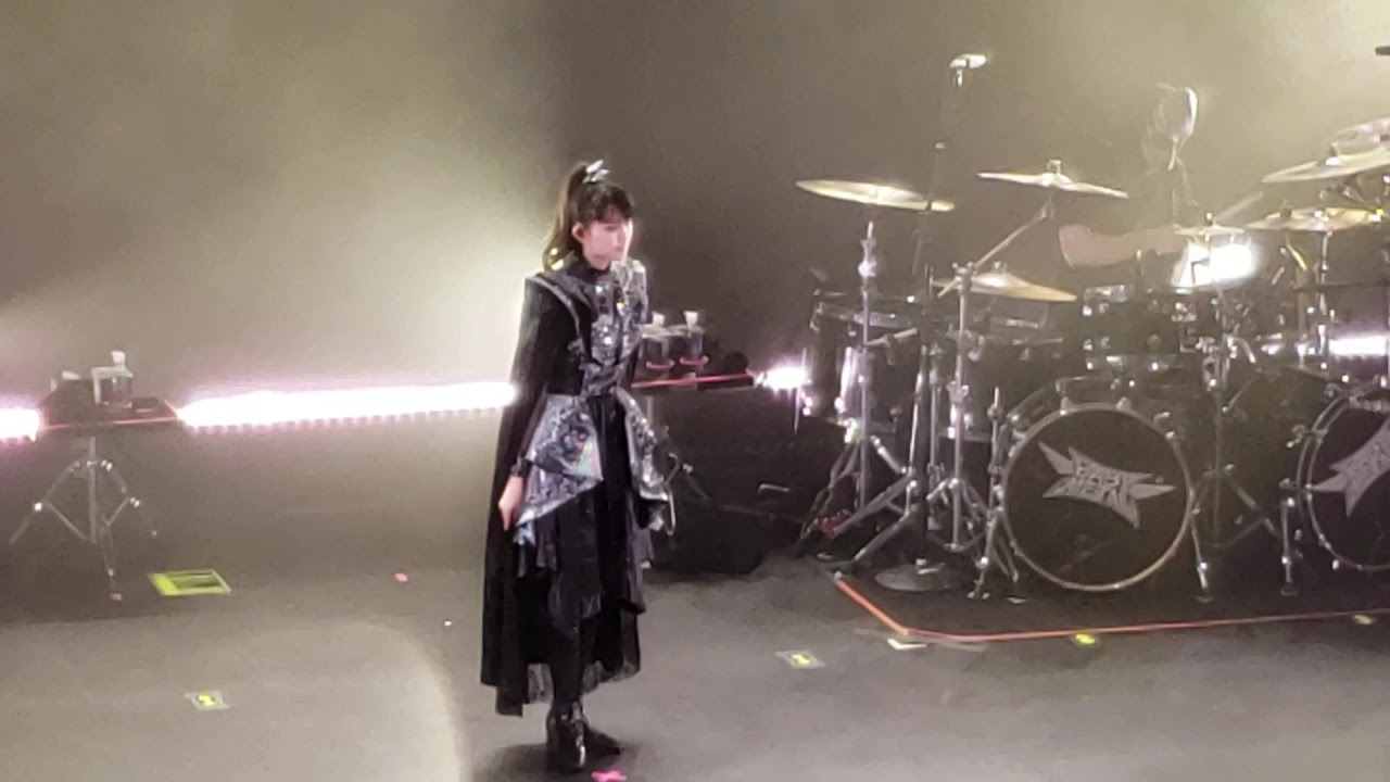 Babymetal - THE ONE - LIVE - The Warfield San Francisco 10-04-19