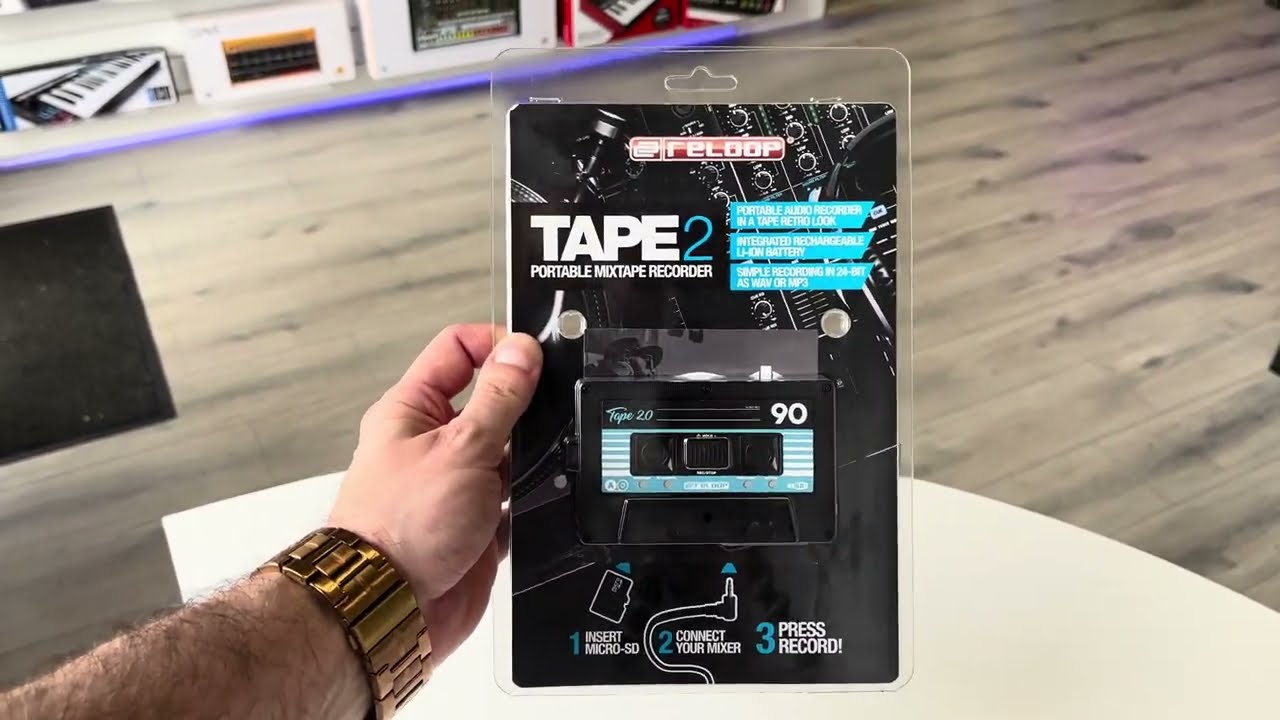 Reloop Tape 2 Available @ AudioLevel