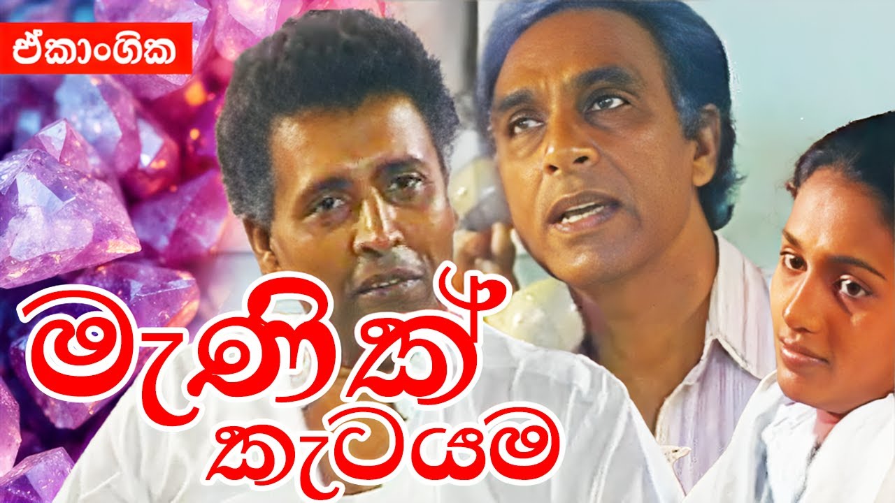 පෙන්නුවේ ගෙවල් විකුණුවේ මැණික්..මේවා නියම ගේම් || Menik Katayama (මැණික් කැටයම)