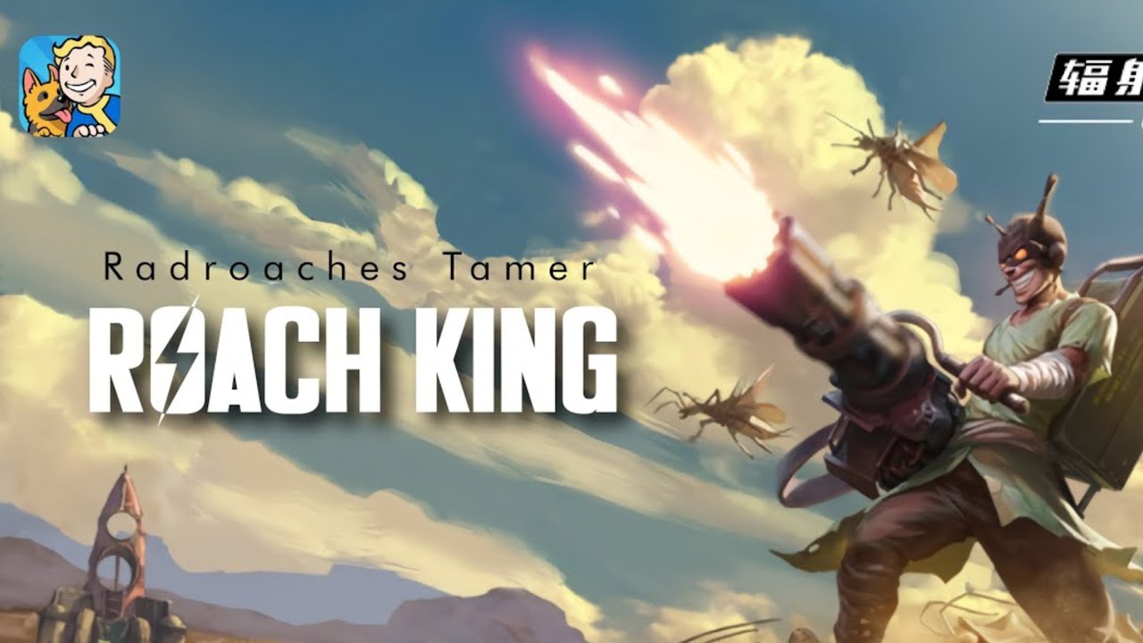 Fallout Shelter Online. 5 Roach King pulls for 166 tokens + Maxing out Roach King