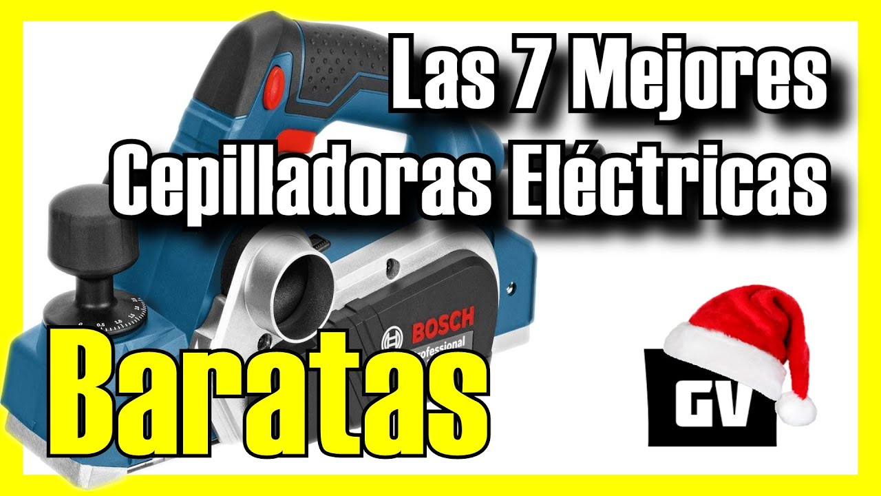 🔥🪵 7 MEJORES Cepilladoras Eléctricas BARATAS de Amazon [2025]✅[Calidad/Precio] Cepillos para Madera