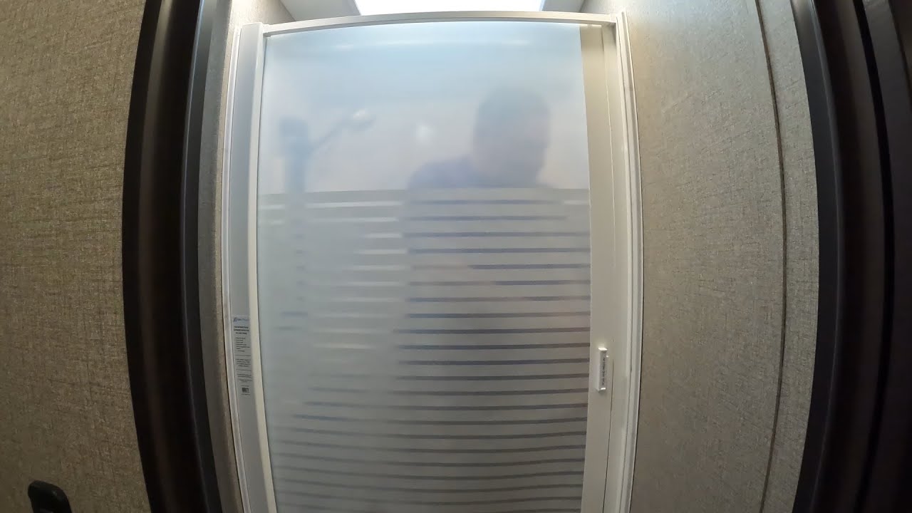 Nautilus RV Shower Door