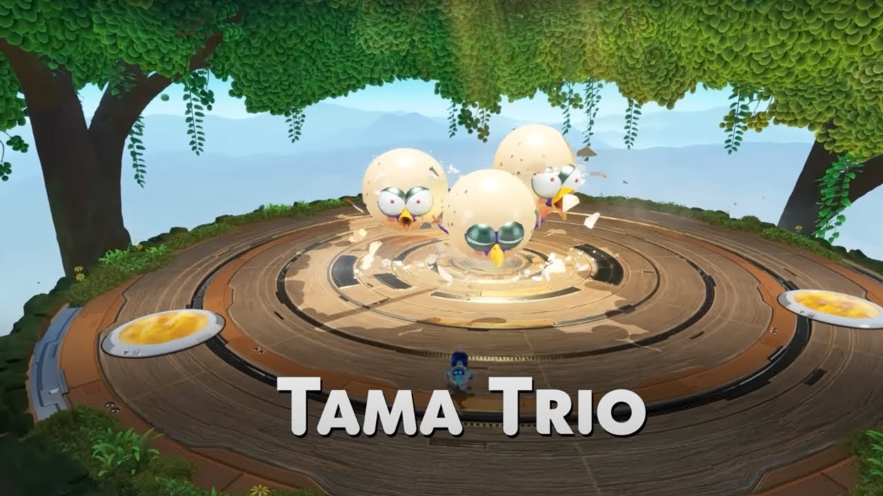 ASTROBOT MINI BOSS THEME | TAMA TRIO | You know what you've got to do