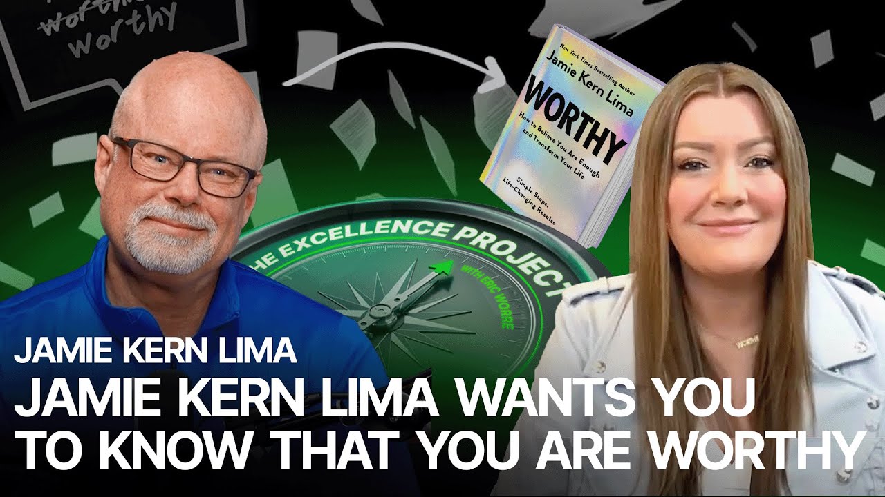 Jamie Kern Lima Wants You to Know that You ARE Worthy