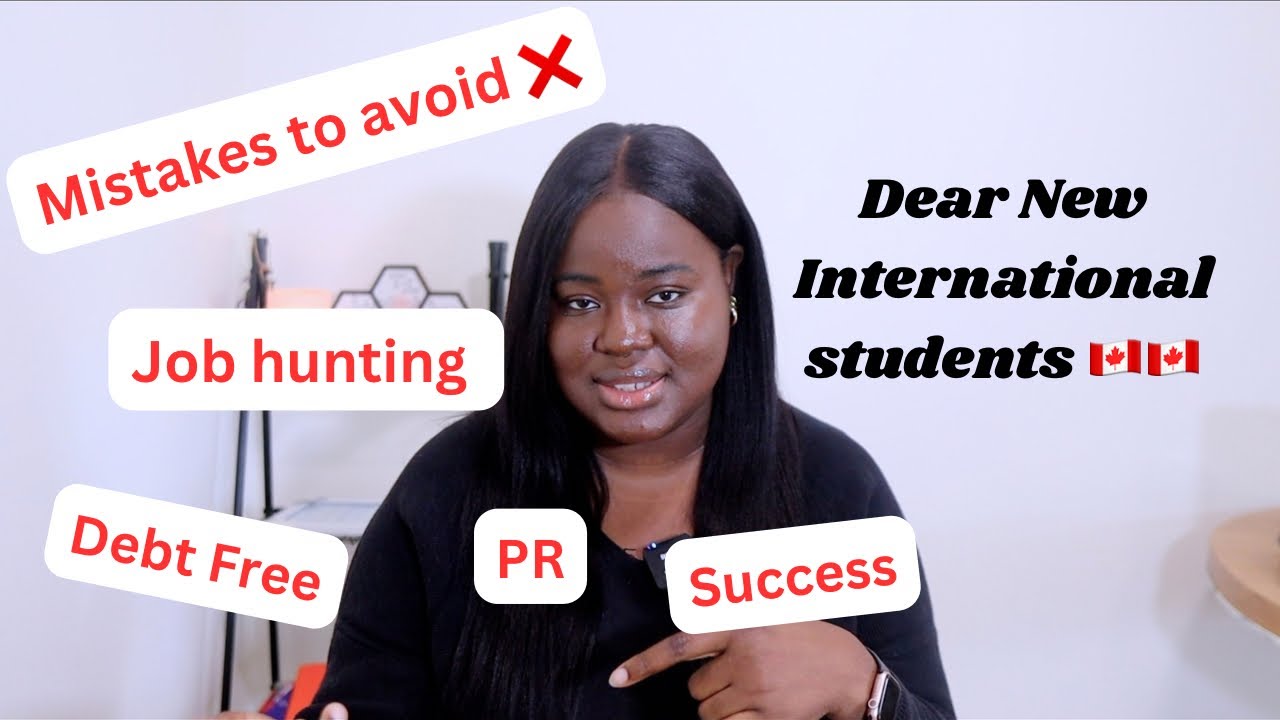 Jobs & Staying Debt Free: International Student Survival Guide in Canada
