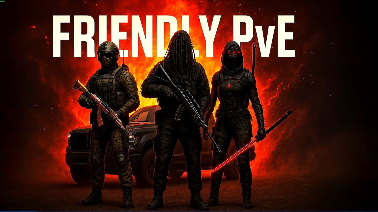 Серия #2739 ➤ Обзор ➤ FRIENDLY PVE RUS #dayz #пэнипрэц