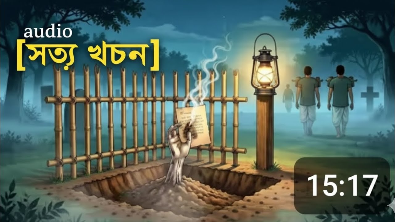 মধ্যরাতে কবরস্থানে দেখা সেই ভয়ঙ্কর দৃশ্য! | অডিও সত্য ঘটনা | Horror Story