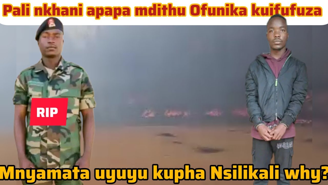 Nsilikali amene anaphedwa ku Mvera uja wapangitsa asilikali kumenya kms kuyatsa nsika