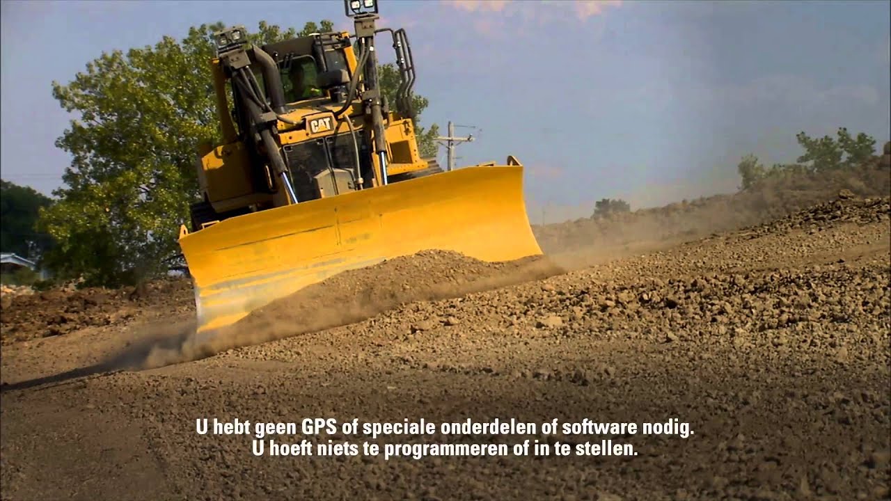 Cat&reg; Dozer GRADE Technologie | Slope Indicate