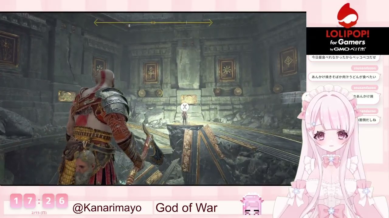 息子の名前を何回間違えるかチャレンジしてます（嘘です）[ God of War ]