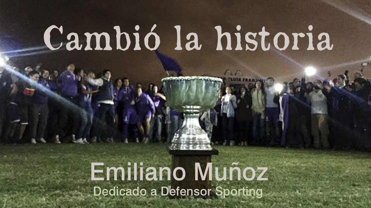 Emiliano Muñoz - Cambió La Historia
