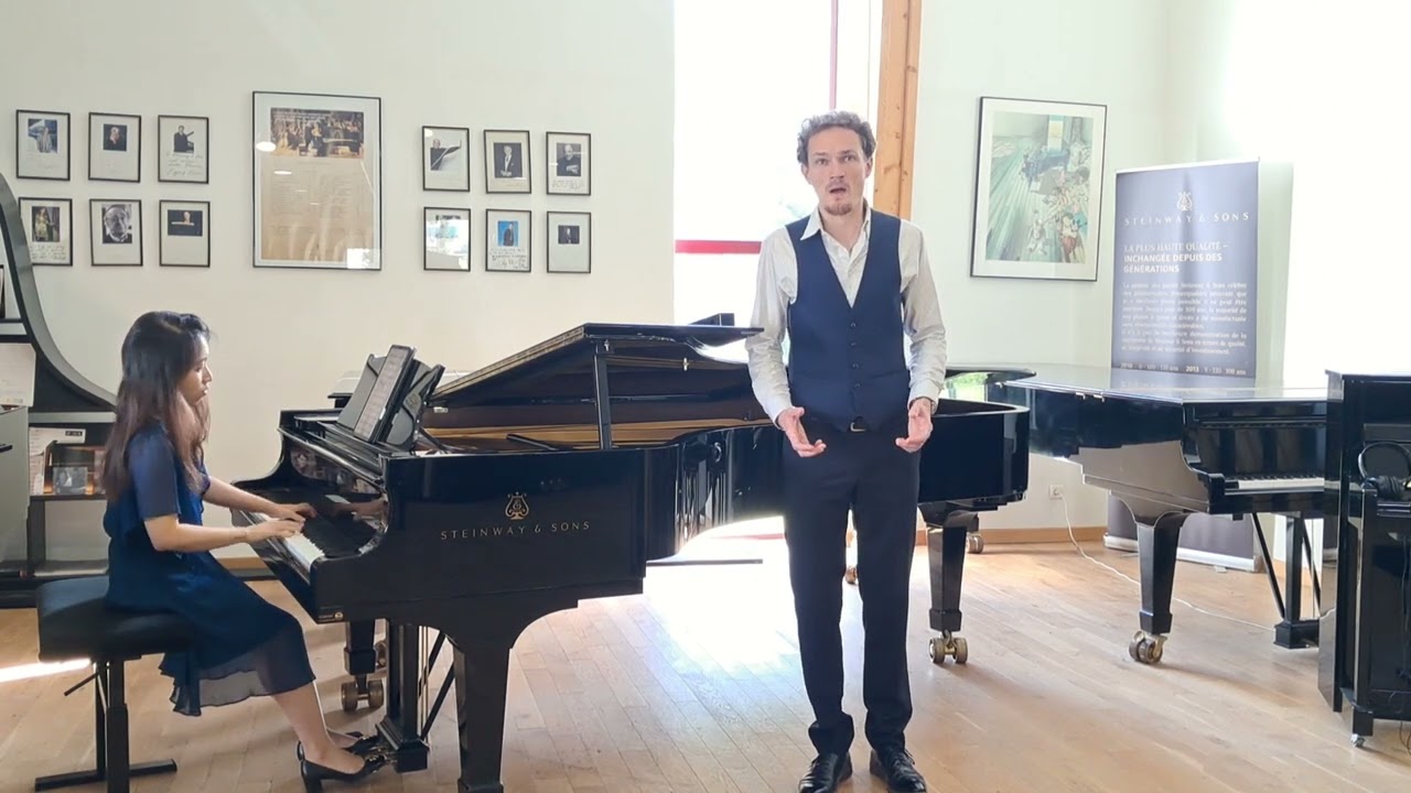 J. Musto - Echo (Recuerdo) - Benoît Déchelotte, baritone