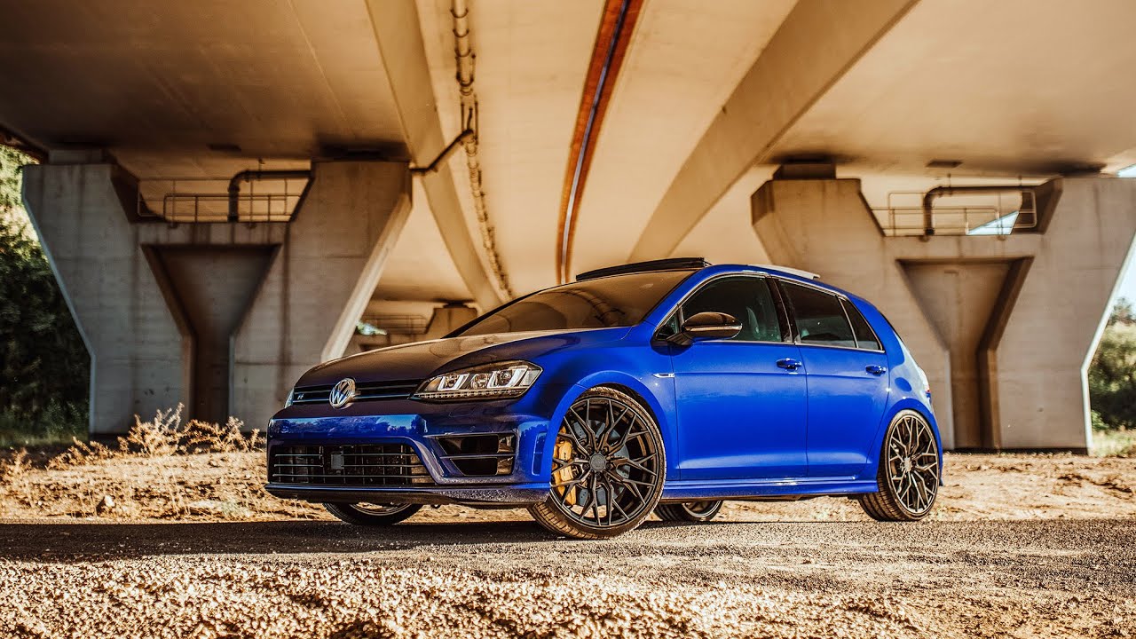 VW Golf mk7 R  | Concaver CVR1 Wheels