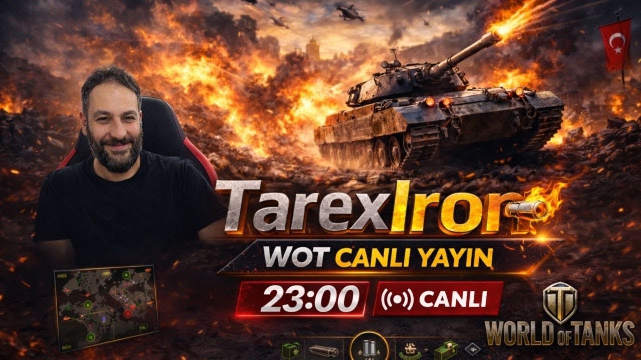 Namluyu Kızartmaya Geldim 🔥 | WoT Canlı