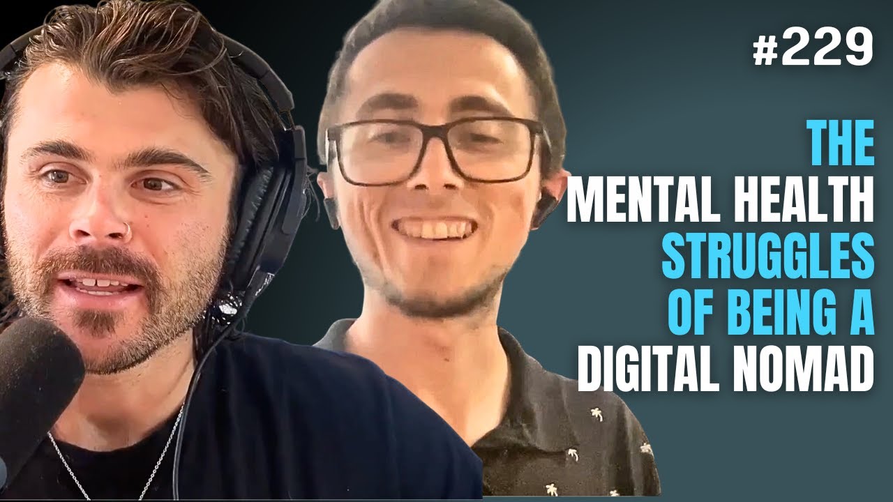 The Challenges, Rewards, and Mental Health Struggles of Being a Digital Nomad