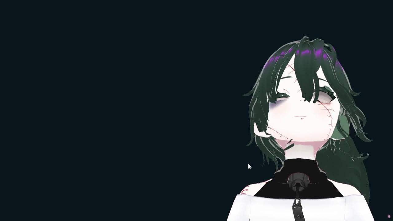 Your pink-haired vtuber looks a little different