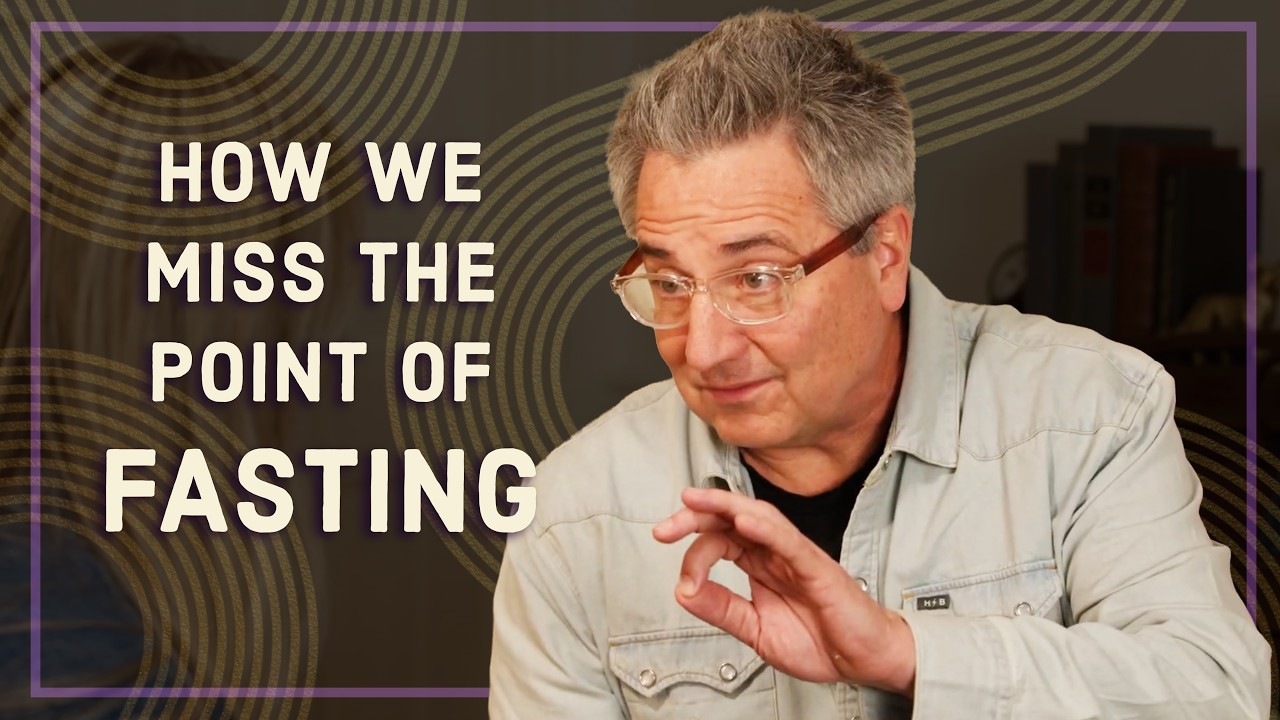 Are We Missing the Point of Fasting? (J. D. Walt & Katharine Guerrero)