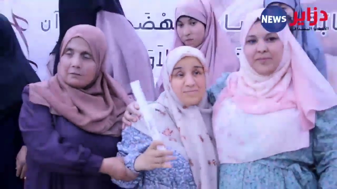 شاهد مُسابقة فُرسان النّهضة بالقرآن الكريم يتِبسّة @dzayernews.dz