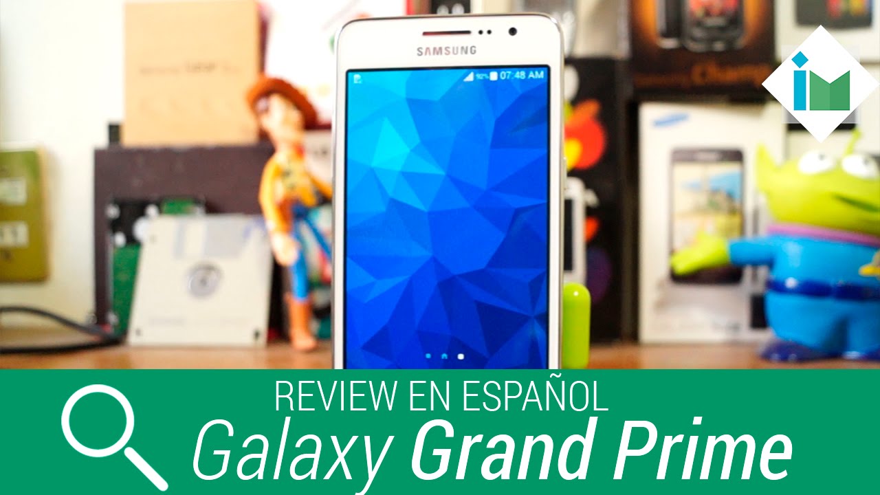 Samsung Galaxy Grand Prime - Review en español