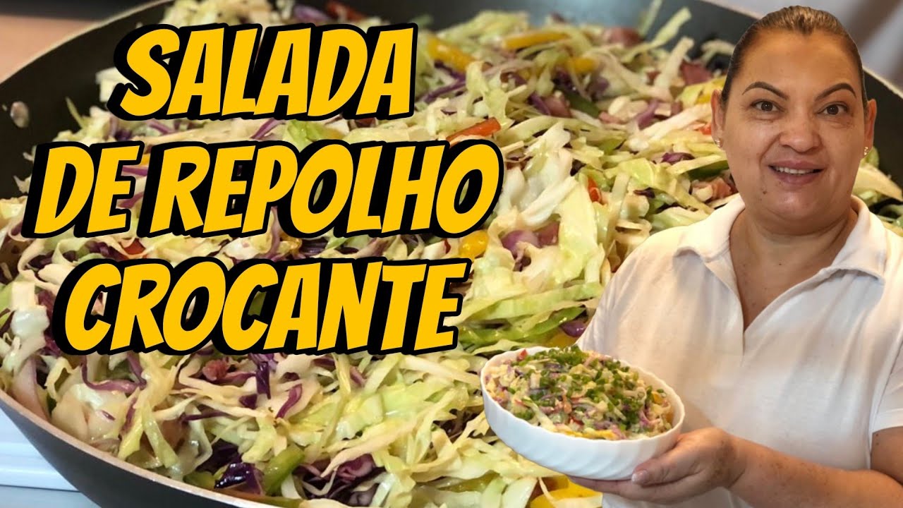 TRANSFORME SEU REPOLHO EM UMA SALADA DE RESTAURANTE IRRESISTÍVEL