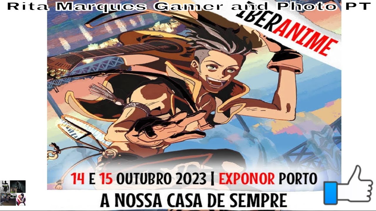 |Iberanime Porto 2023 - Exponor| 14/10/2023