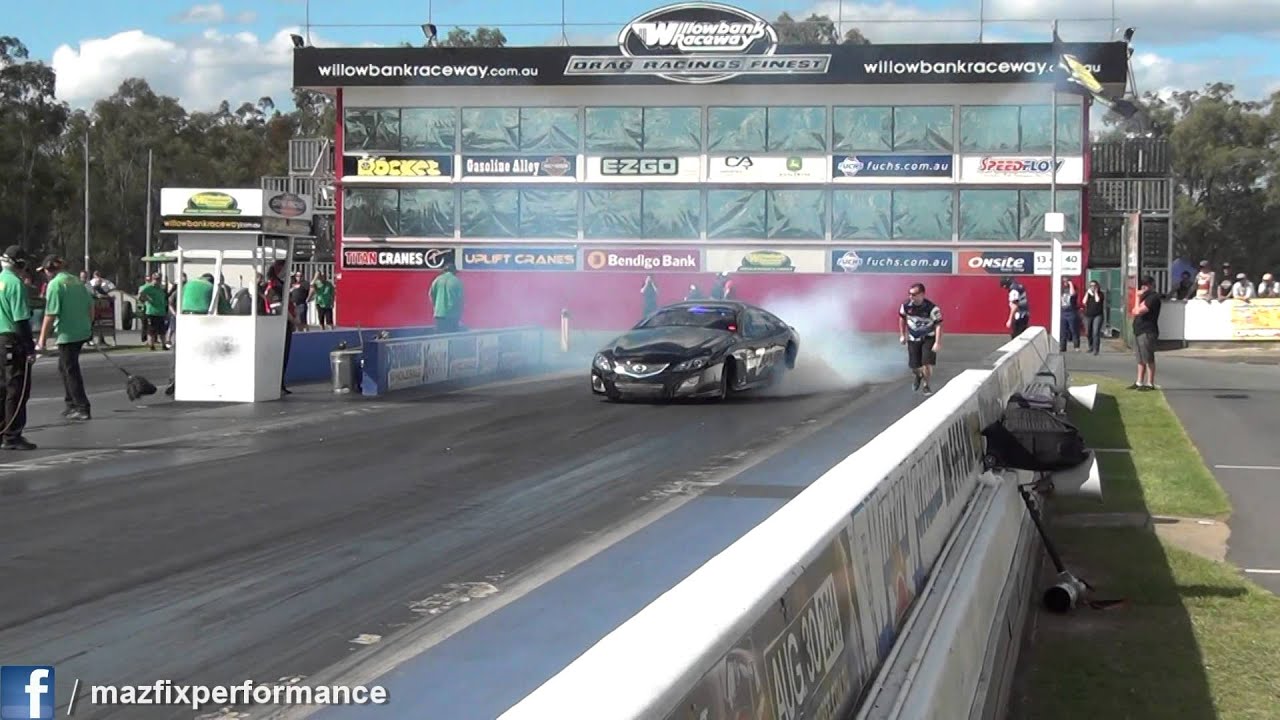 20B MAZDA 6  - MAZFIX RACING TESTING - QDRC 17/05/2014