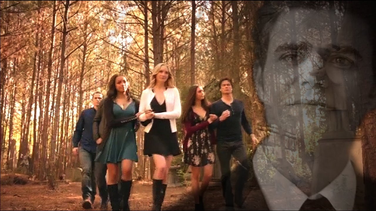 ❖ The Vampire Diaries || Hold on [8x16]