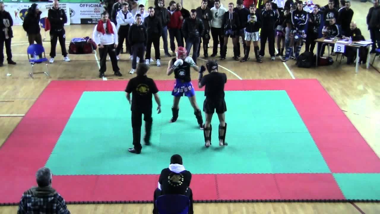 Giuseppe C semifinale K-1 Light Contact