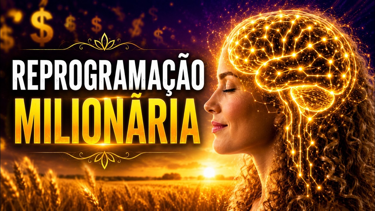 REPROGRAMAÇÃO SUBCONSCIENTE: Reprogramando crenças Limitantes  para Abundân cia