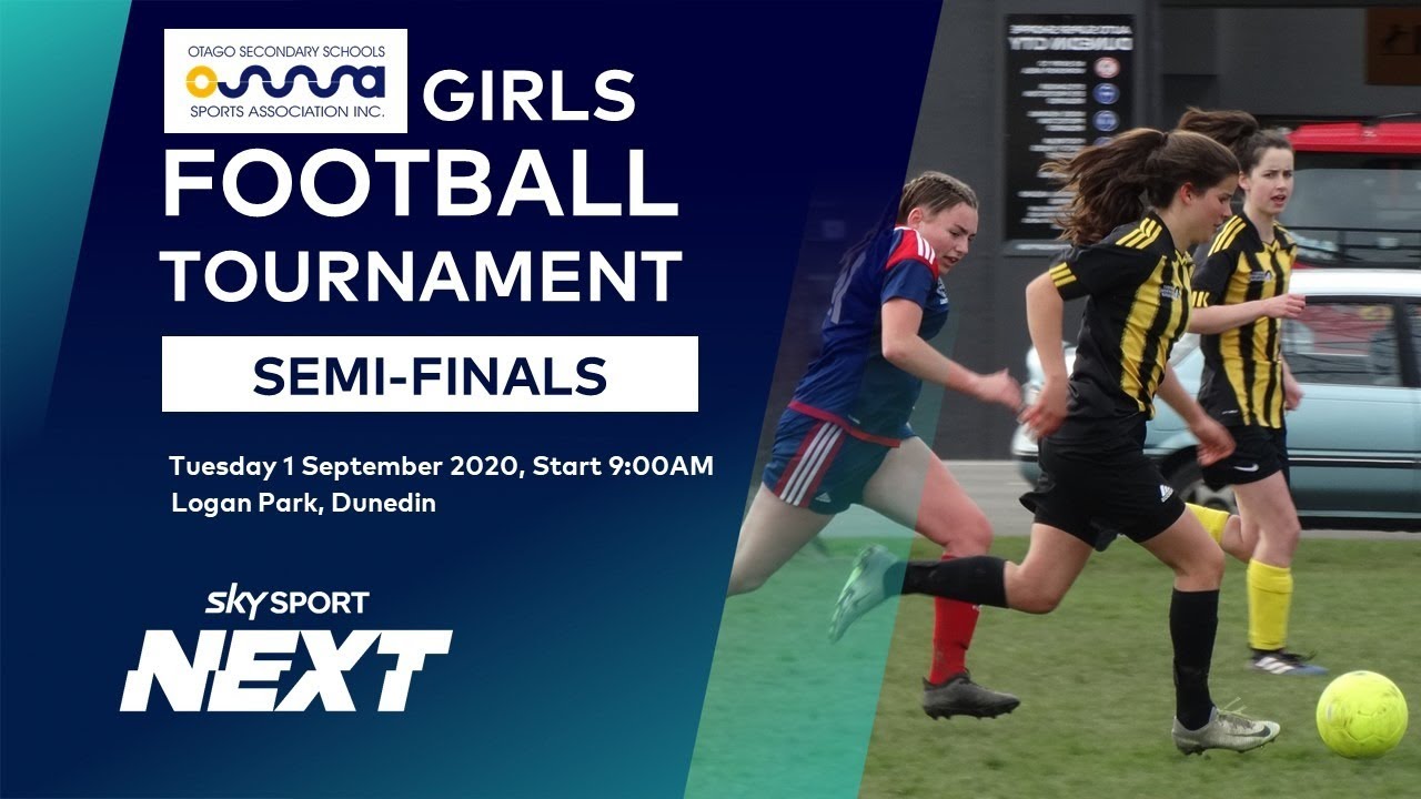 Semi-Final: Otago Girls v Kavanagh | Sky Sport Next South Island Satellite Girls Football Tournament