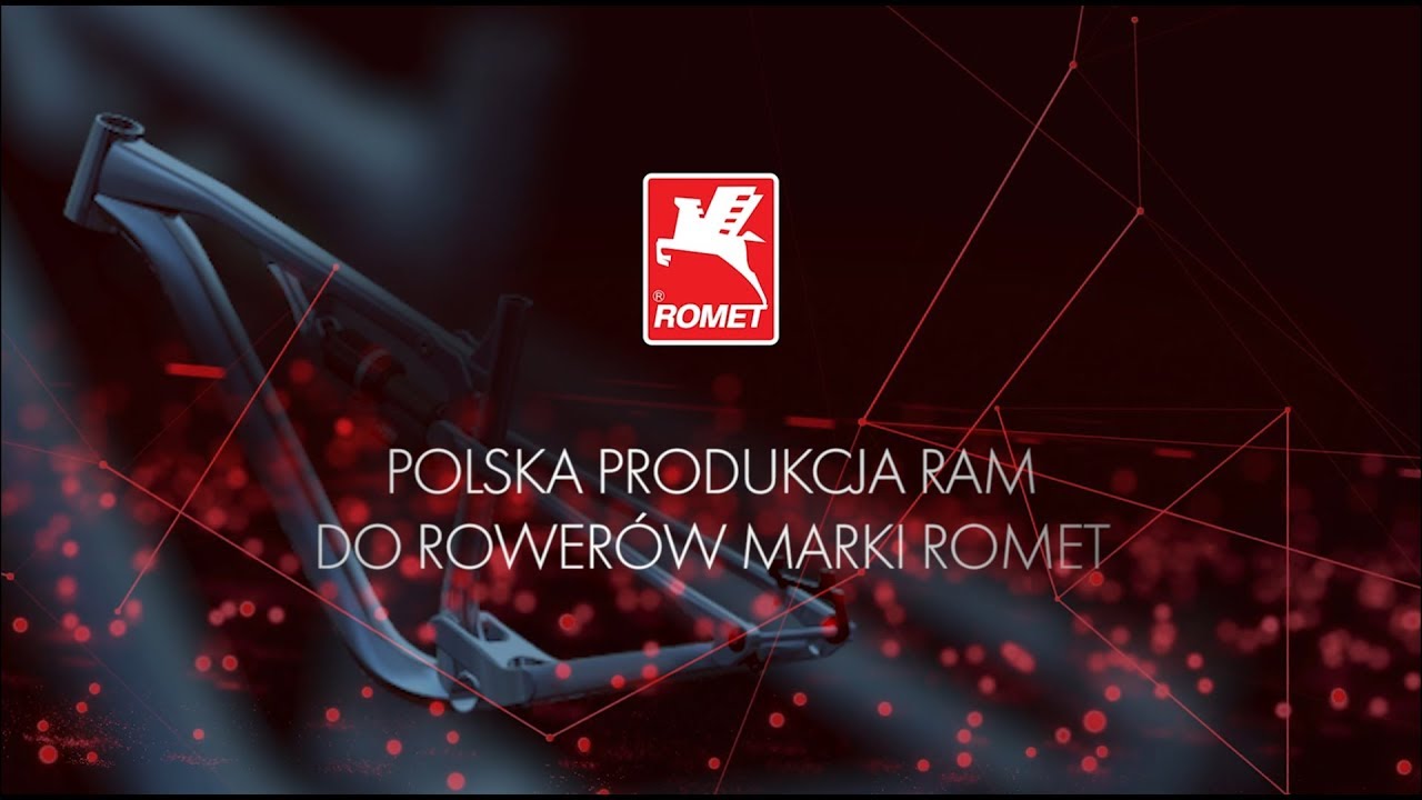 POLSKA PRODUKCJA RAM DO ROWERÓW ROMET
