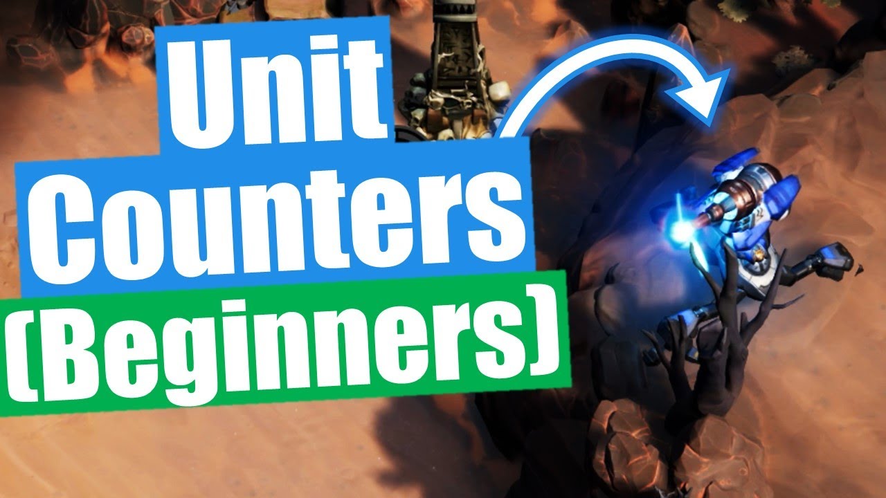 Beginners Guide to Unit Counters and Compositions in Stormgate (Vanguard, Infernal, Celestial)