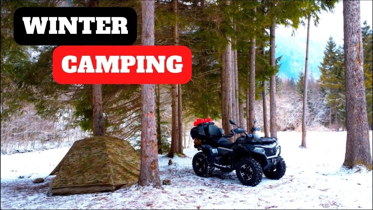ATV WINTER CAMPING